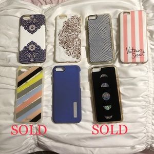 Bundle of iPhone 6/6s Phone Cases